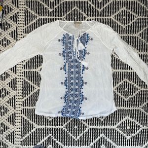 Lucky brand women summer top